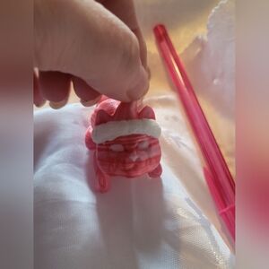 🌲BUY 1 GET 1 FREE 🌲3d Santa Cat Backpack Charm